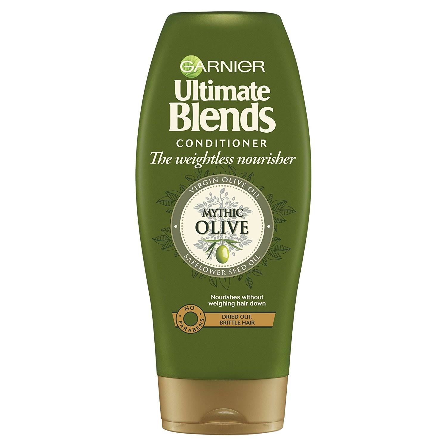 Garnier Ultimate Blends Olive Oil Dry Hair Conditioner - 360ml