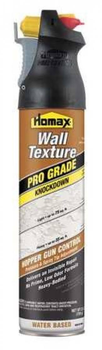 Homax Pro Grade Knockdown Wall Texture - 25oz