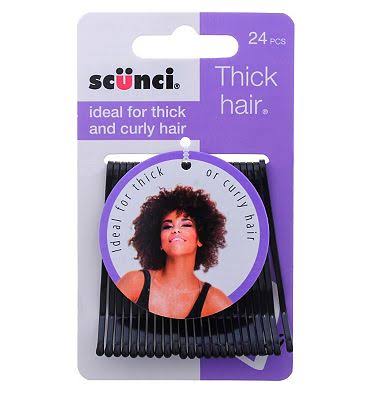 Scunci Thick Hair Pins - X Large