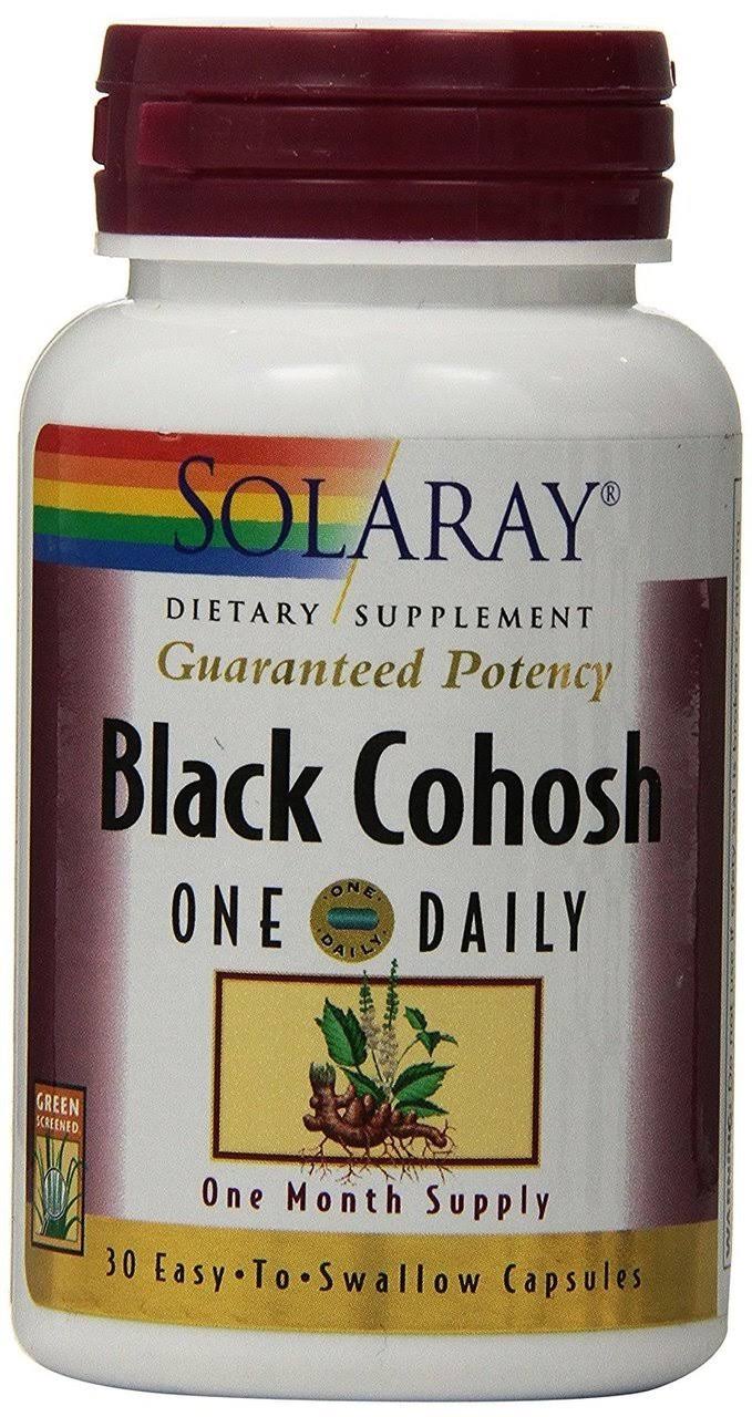 Solaray Black Cohosh Extract - 180mg, 30 Count