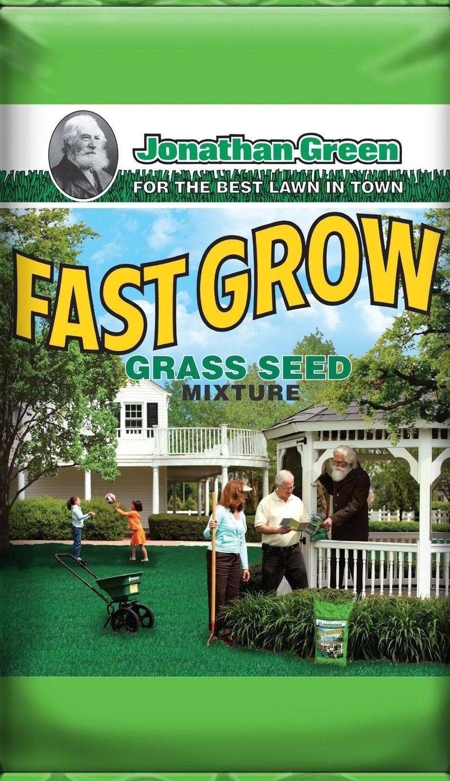 Jonathan Green Fast Grow Grass Seed - 7lbs
