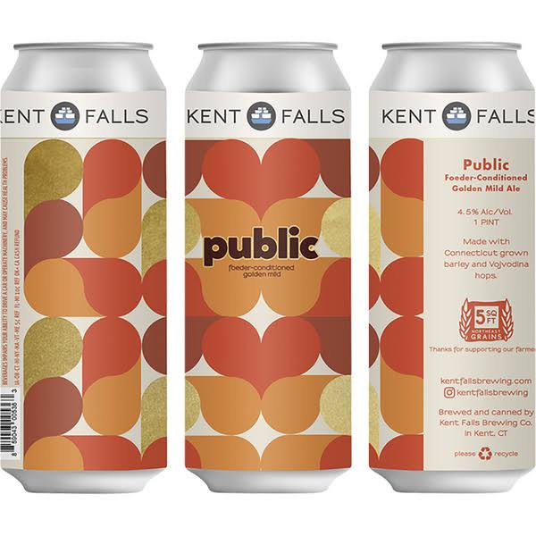 Kent Falls Brewing Public Mild Ale - 16 fl oz