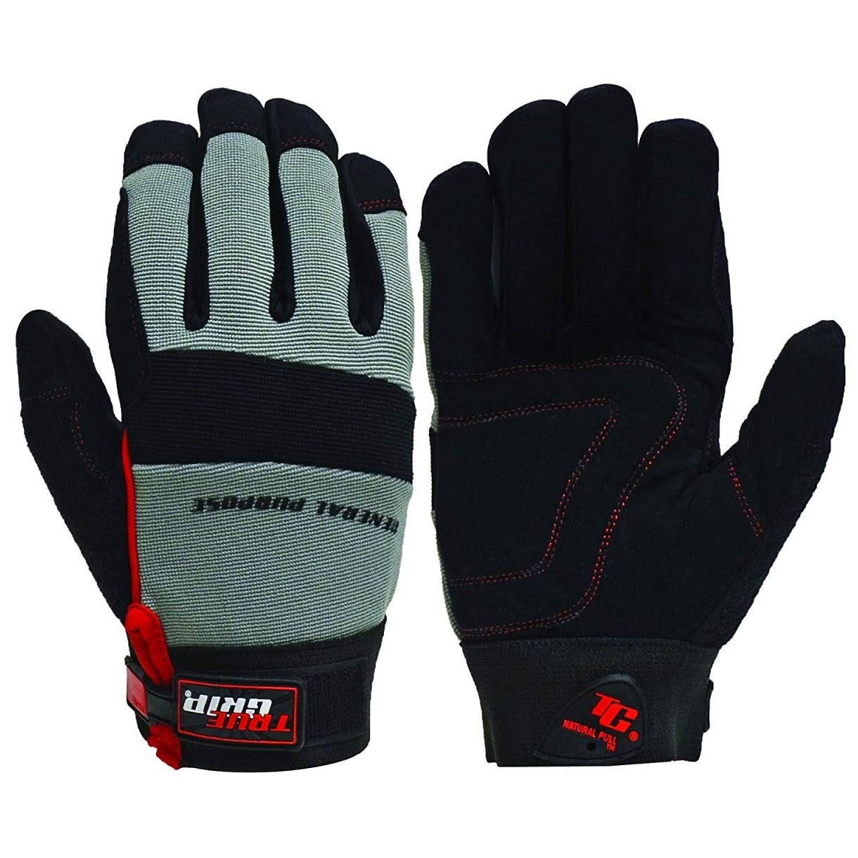 Big Time Products Mm/mens Blk GP Glove - XL 241916