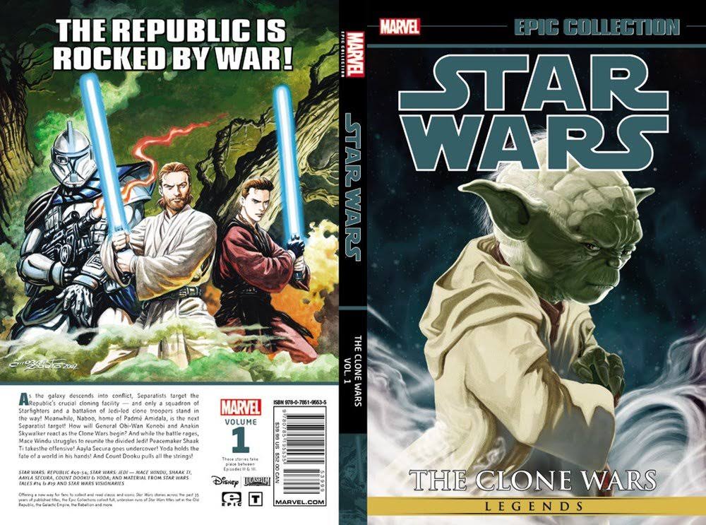 Star Wars Legends Epic Collection: The Clone Wars Volume 1 - Marvel