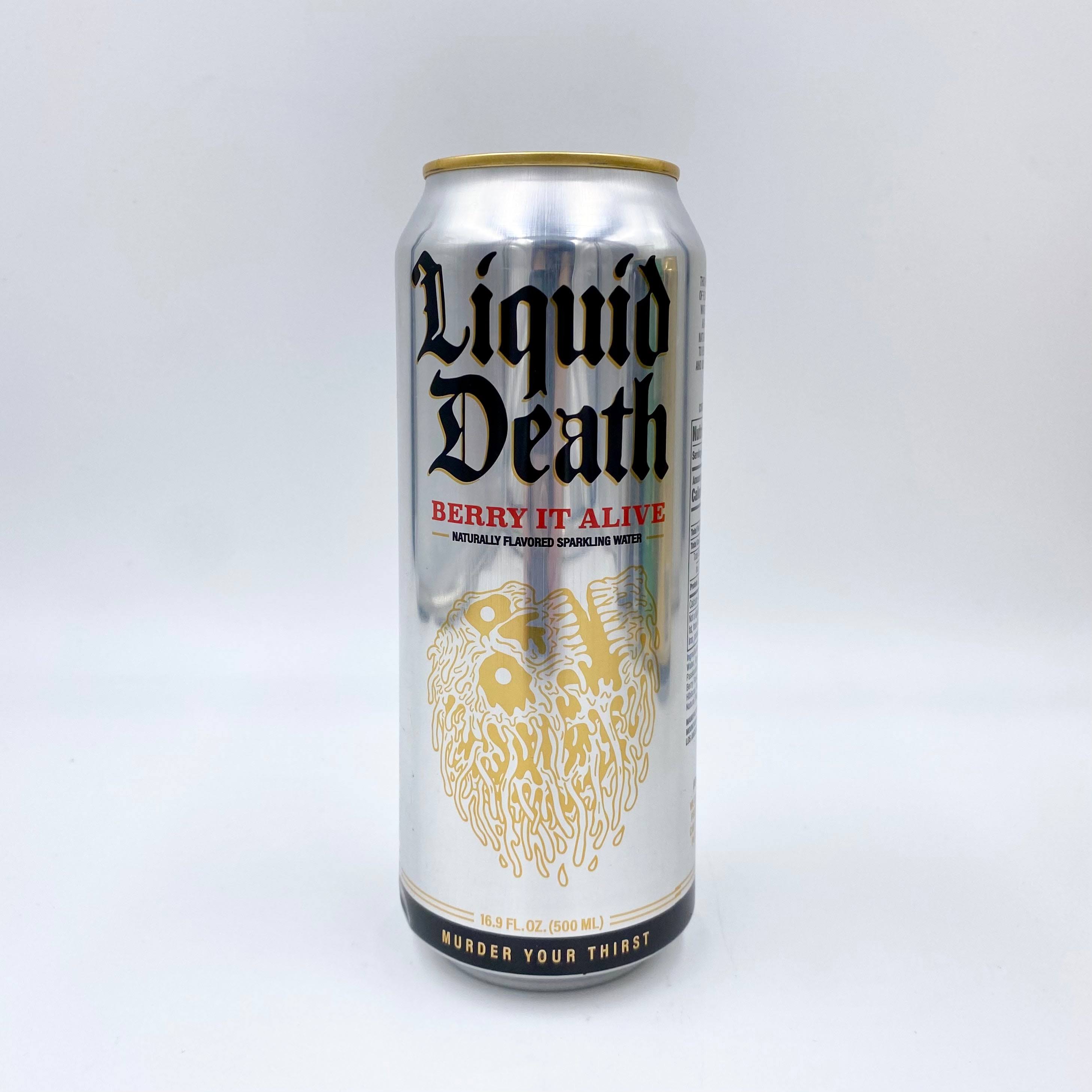 Liquid Death Berry It Alive 500 ml