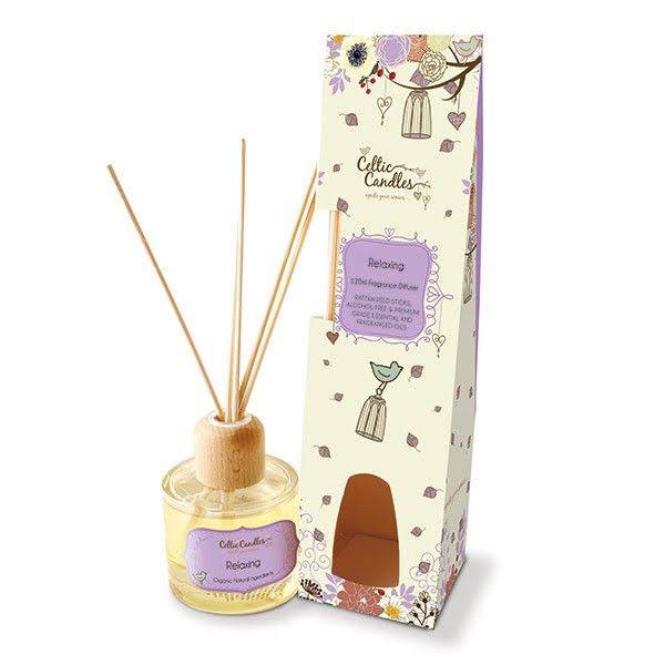 Relaxing Fragrance Diffuser 100ml | Celtic Candles