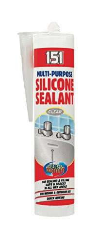 151 Multipurpose Silicone Sealant - Clear