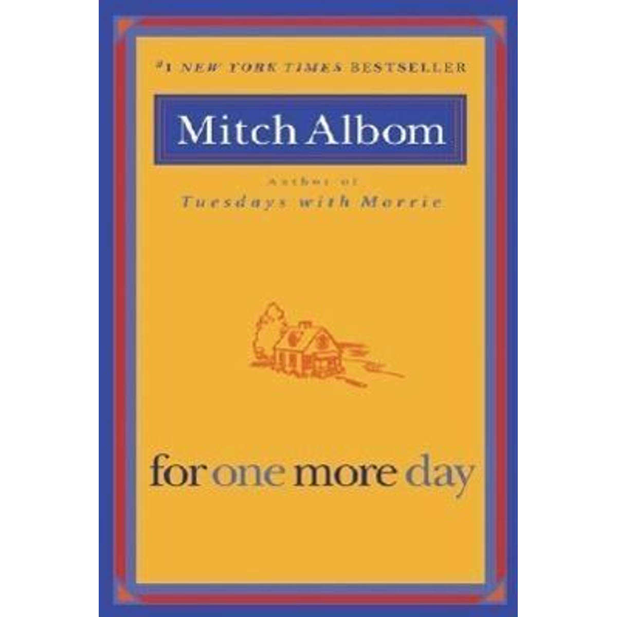 For One More Day [Book]