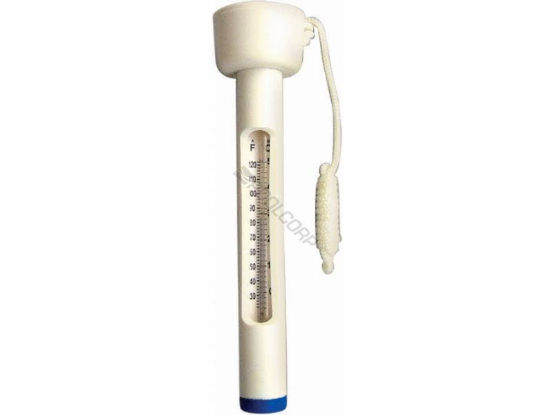 PoolStyle Deluxe Floating Thermometer with Cord, PS084