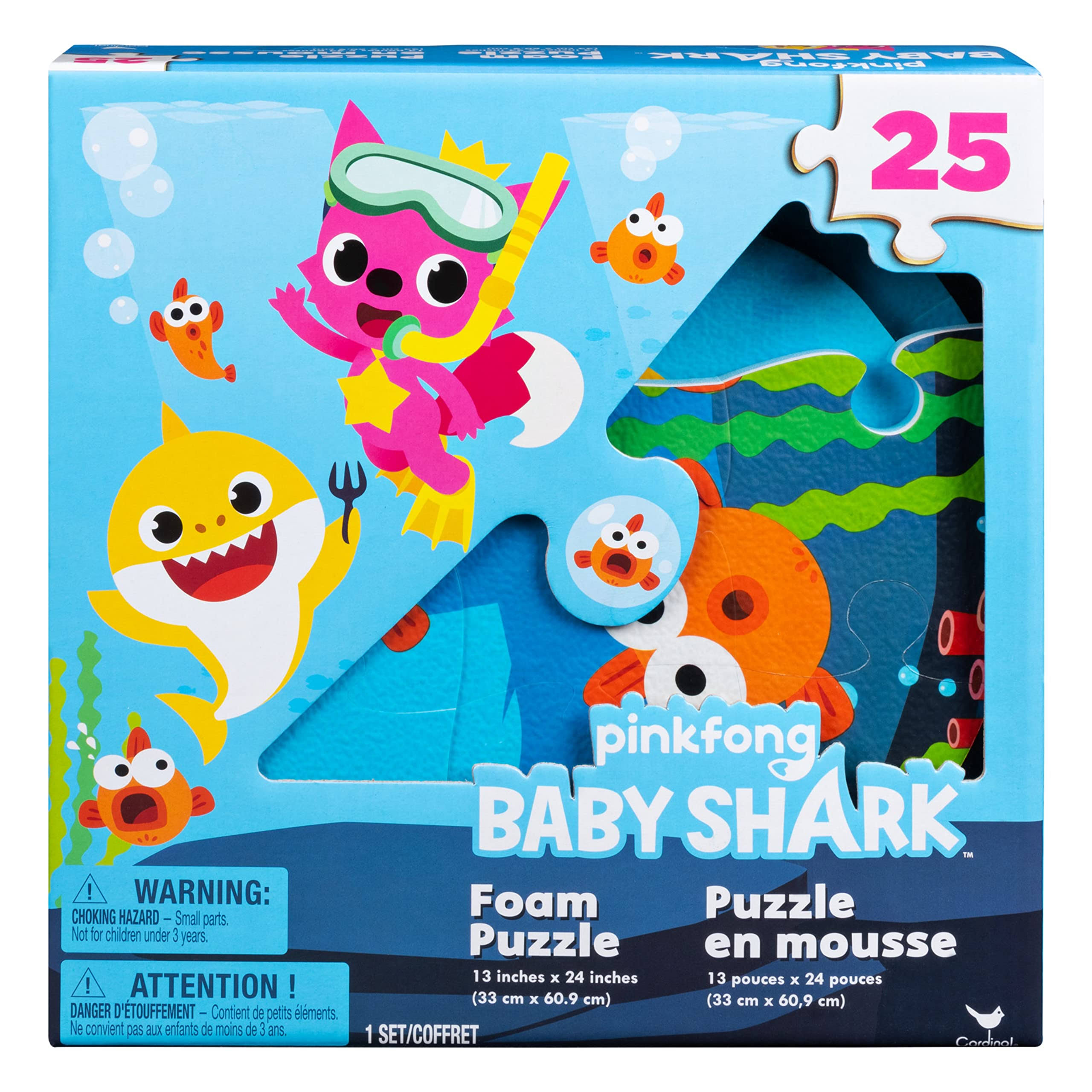 Baby Shark Foam 25pc Puzzle
