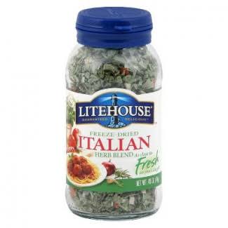 Litehouse Freeze-Dried Italian Herb Blend .49 oz