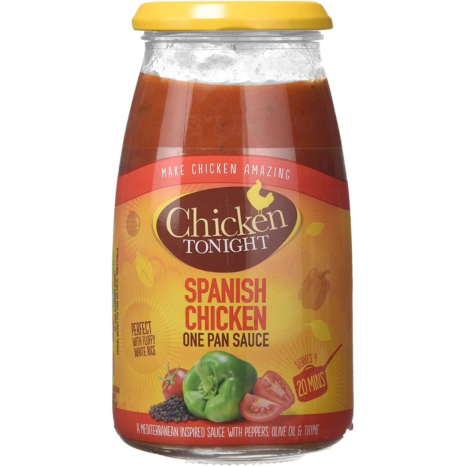 Chicken Tonight Spanish Chicken Sauce 500 G