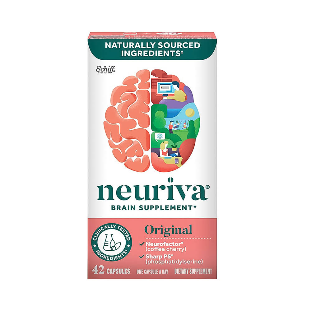 Neuriva Regular Strength Supplement - 30 ct