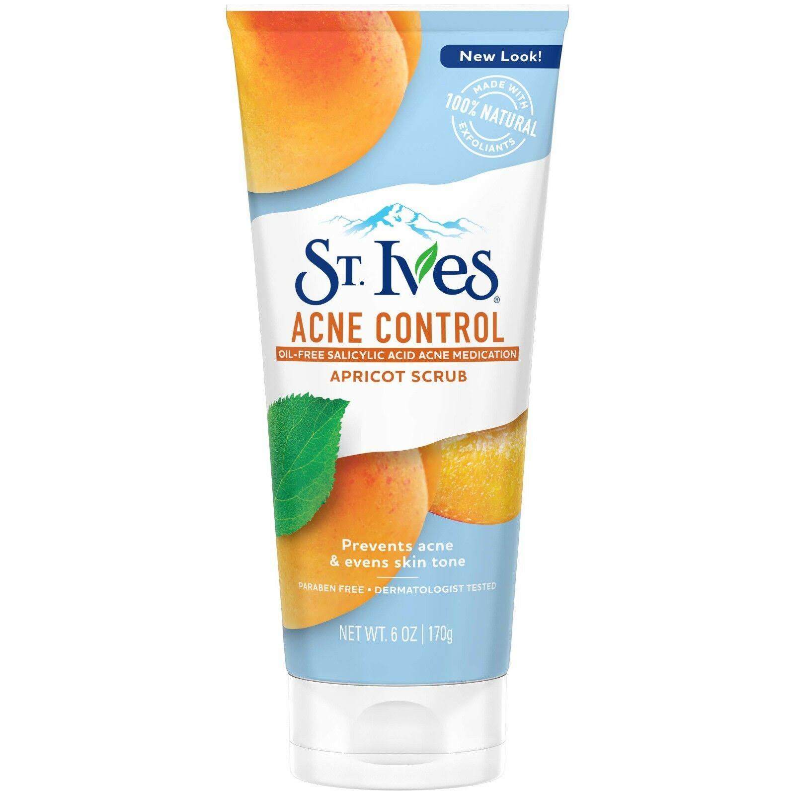 St. Ives Blemish Control Apricot Scrub - 6oz