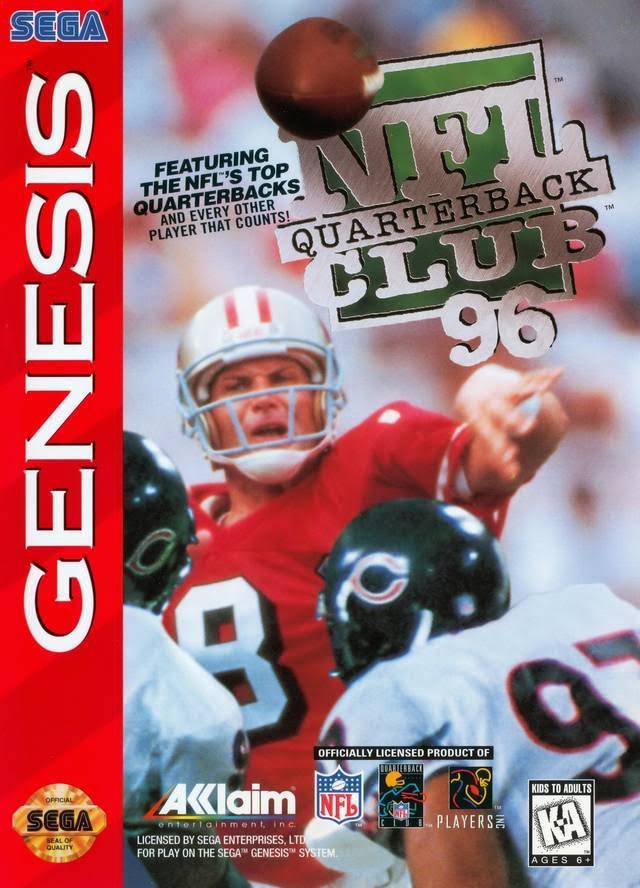 Nfl Quarterback Club 96 - Sega Genesis