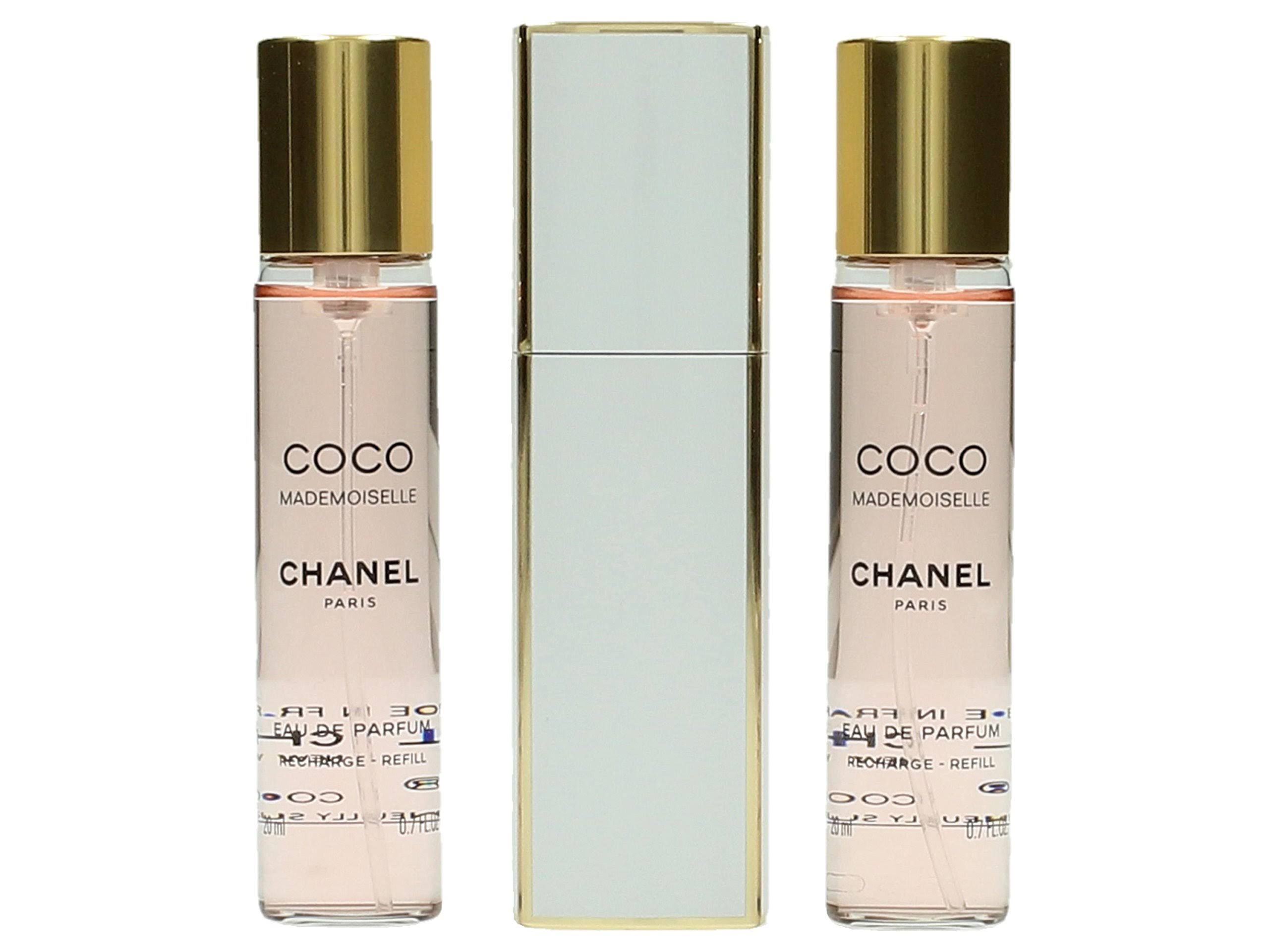 Chanel Coco Mademoiselle Twist & Spray for Women Eau De Parfum - 3x20ml