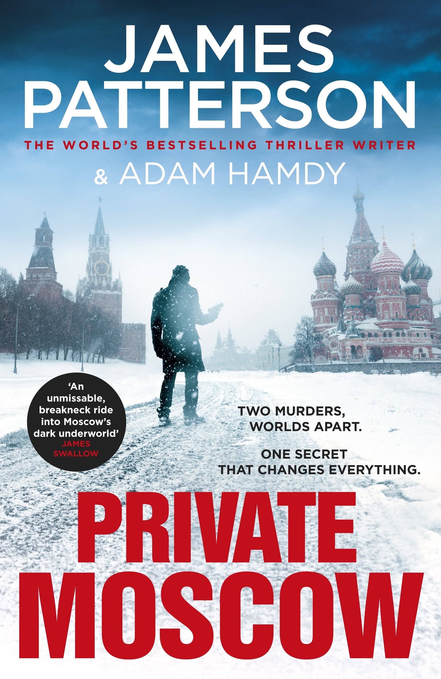 James Patterson Private Moscow