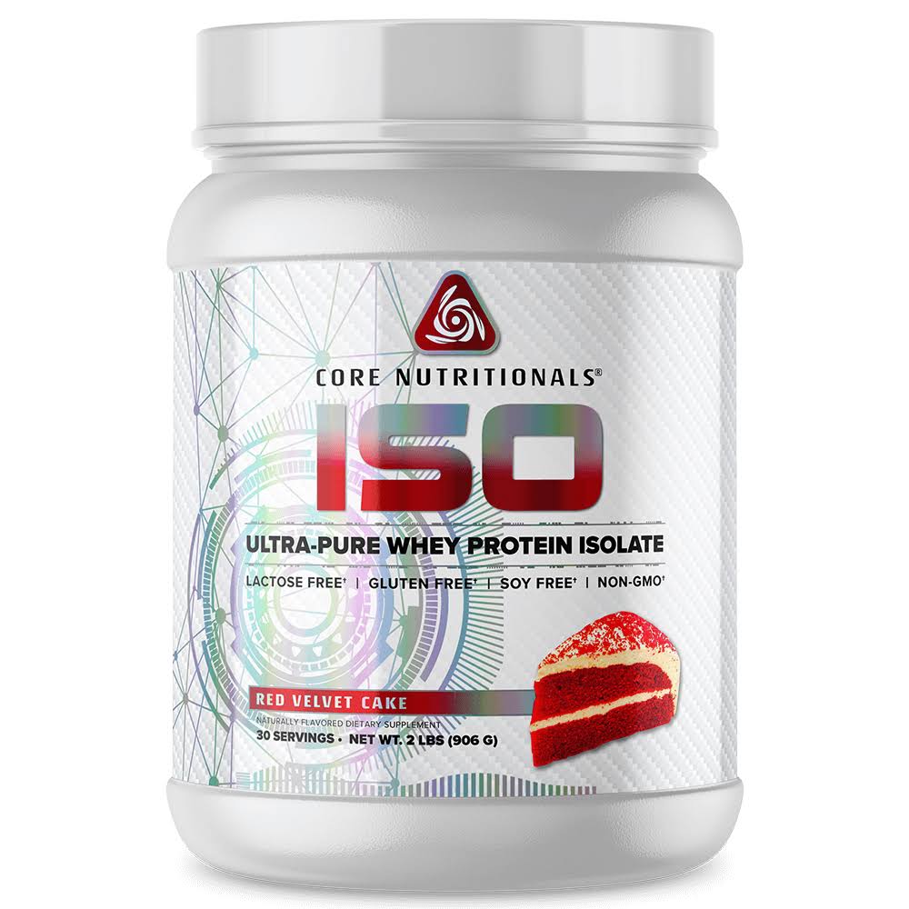 Core Nutritionals Core ISO - 907 G - Red Velvet Cake