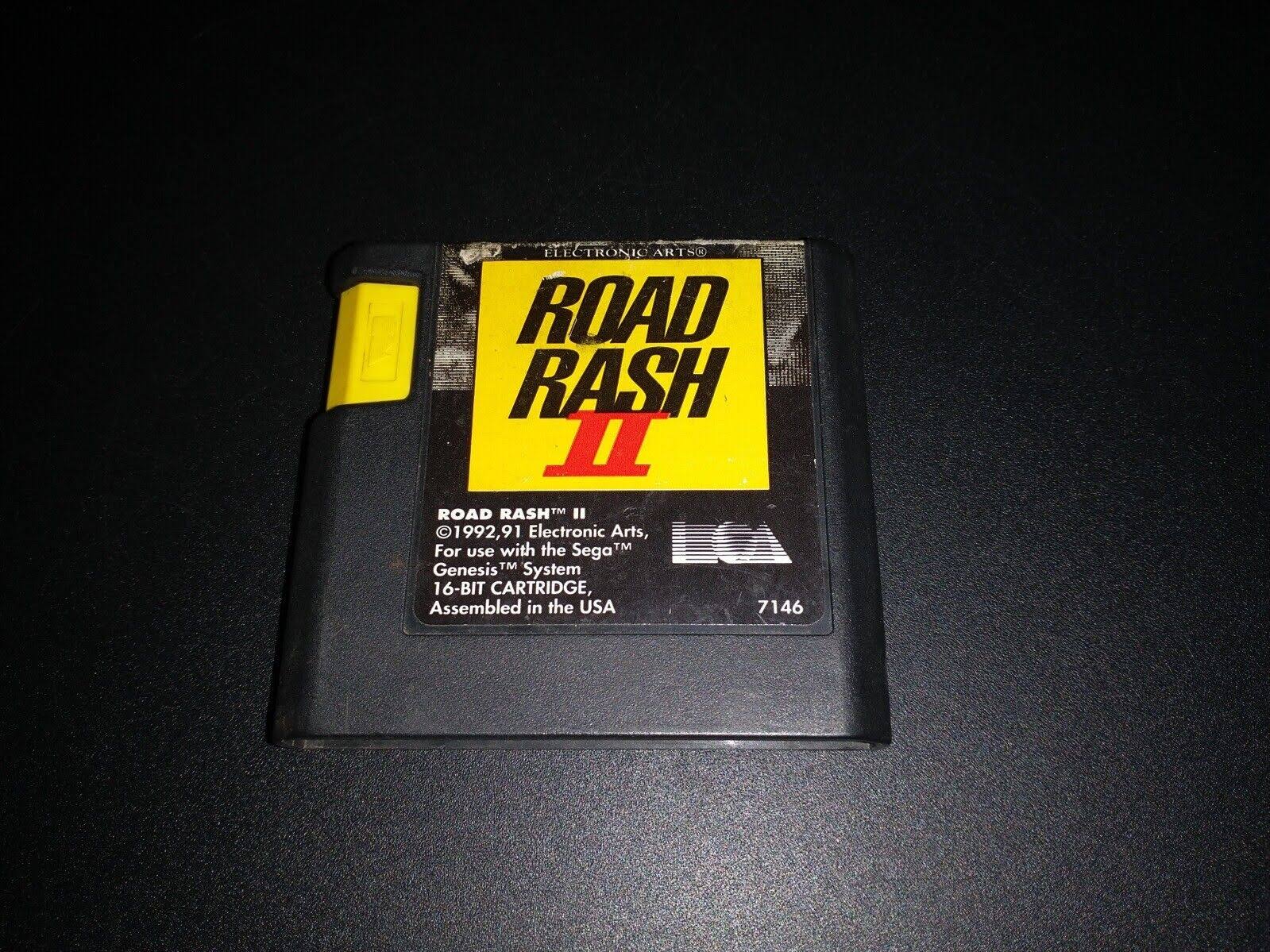 Road Rash II - Sega Genesis / Mega Drive Game. Video Games. 014633071467.