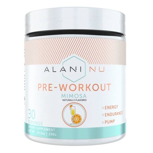 Alani Nu Pre Workout Dietary Supplement - 30 Servings