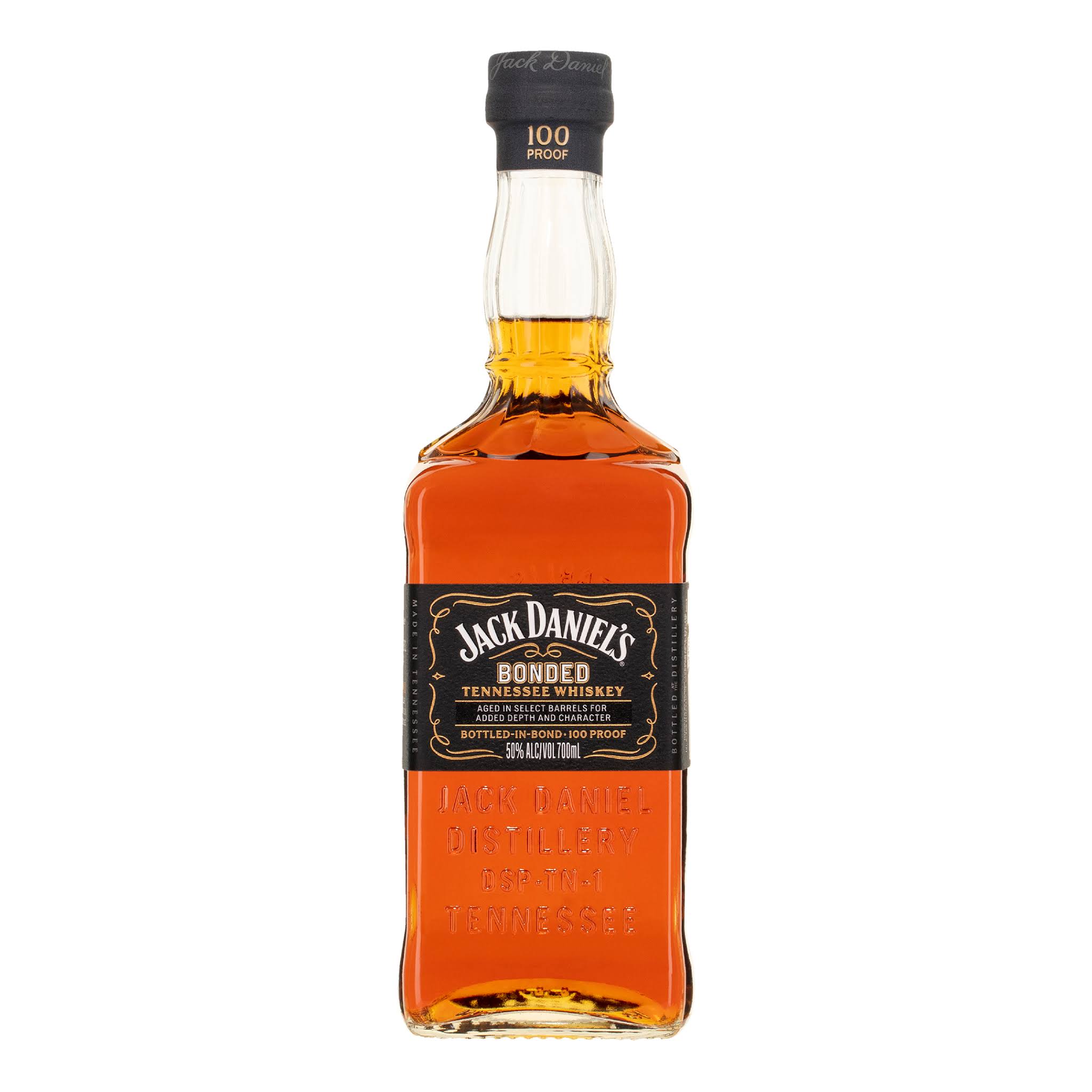Jack Daniel's Tennessee Whiskey, Bonded - 700 ml