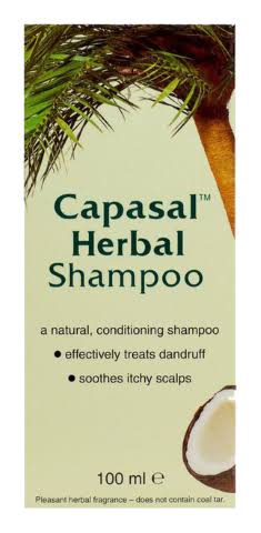 Capasal Herbal Shampoo (100ml)