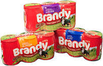 8 x Brandy Variety Jelly 3X395G