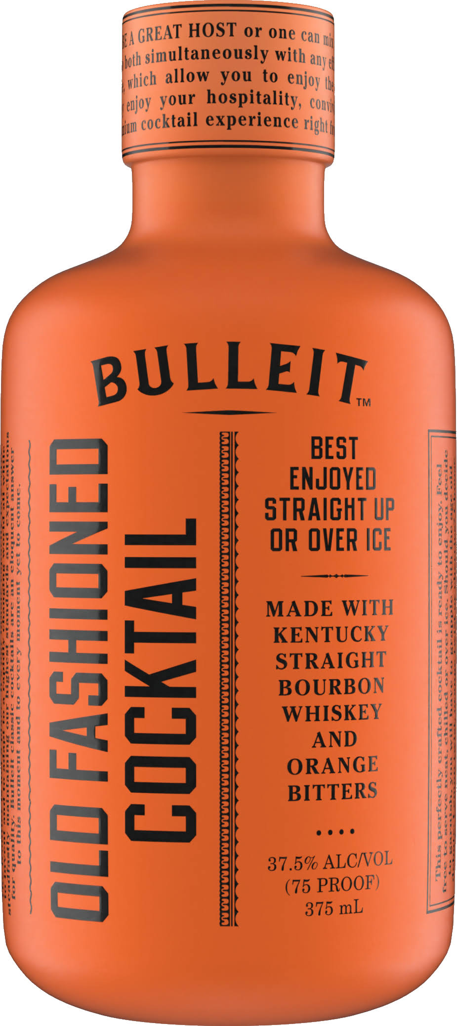 Bulleit Cocktail, Old Fashioned - 375 ml