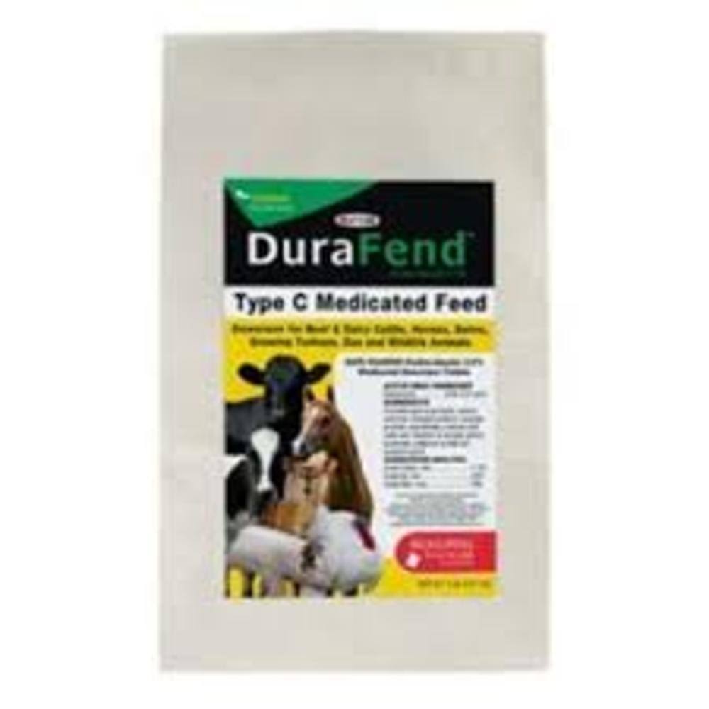 Durafend Medicated Feed - 5lb