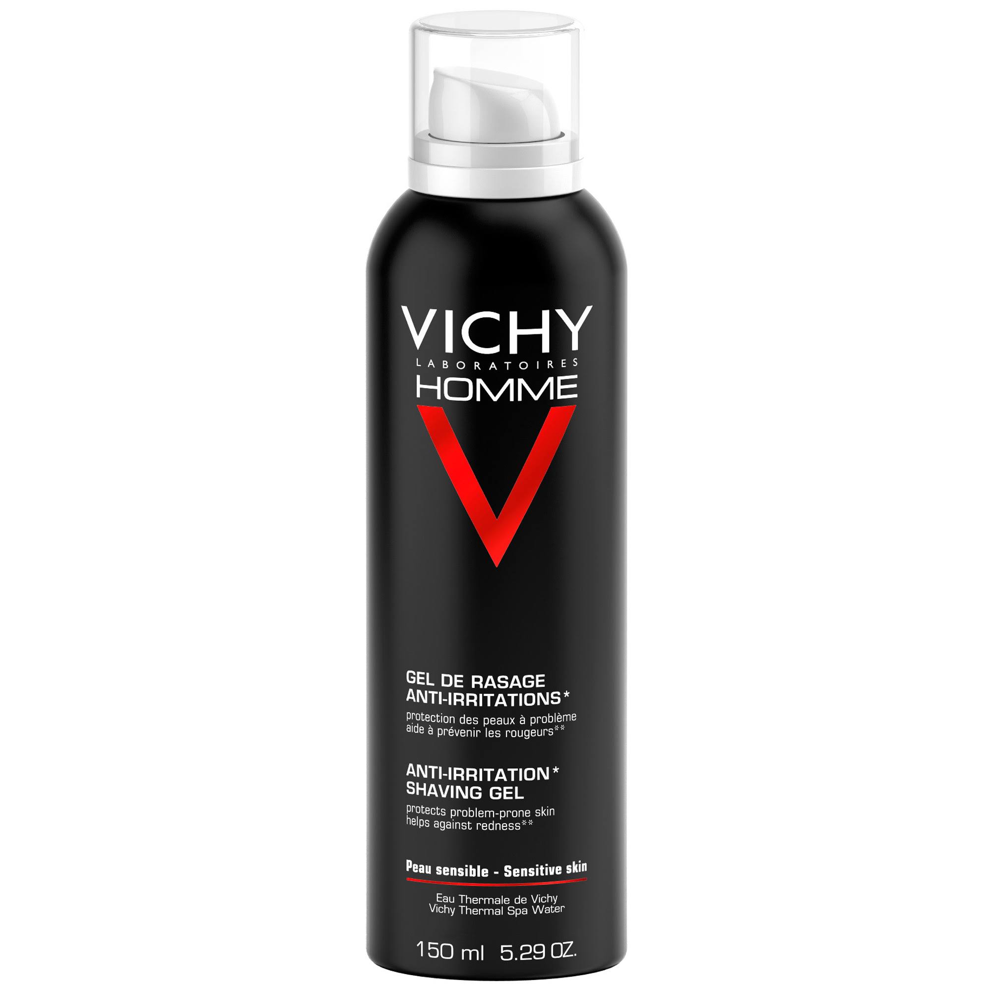 Vichy Homme Anti-irritant Shaving Gel - 150ml