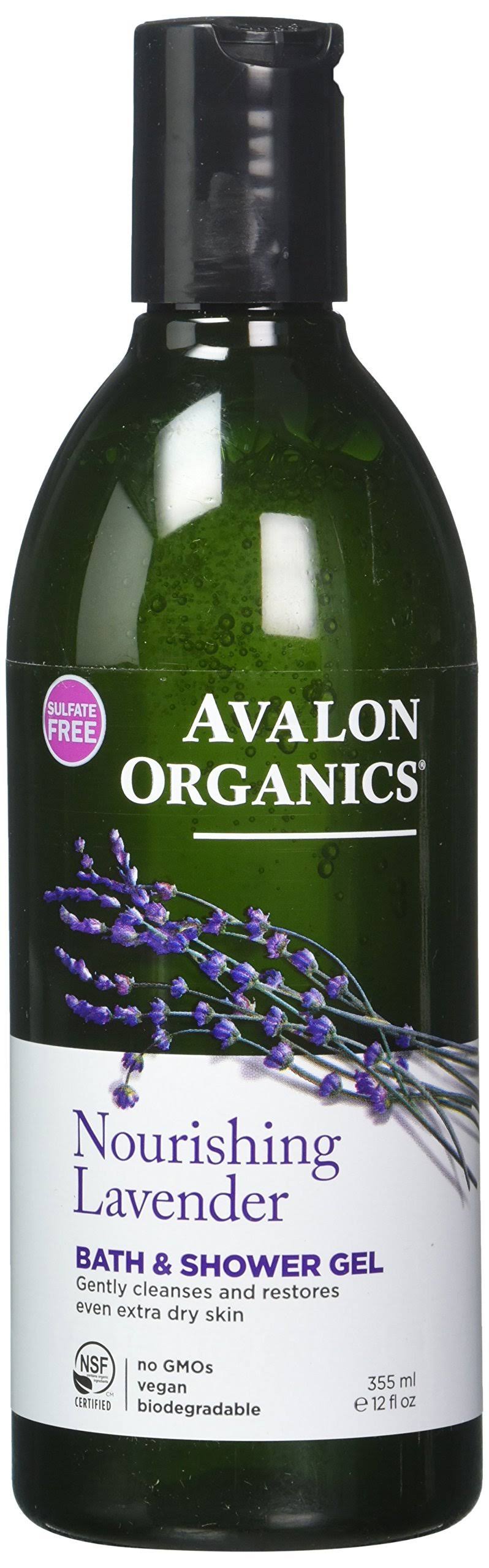 Avalon Lavender Bath and Shower Gel - 355ml