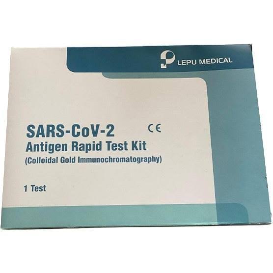 Sars-CoV-2 Antigen Rapid Test Kit 1 Test