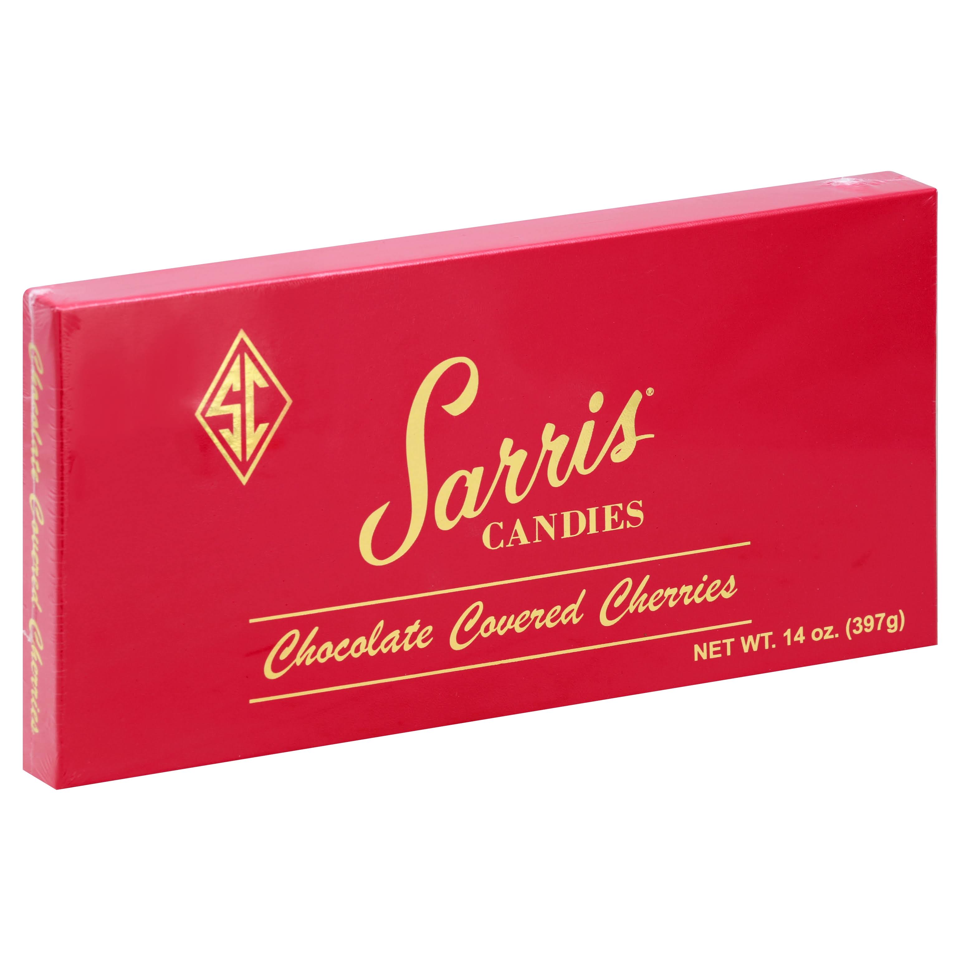 Sarris Candies Candies, Chocolates Covered Cherries - 14 oz