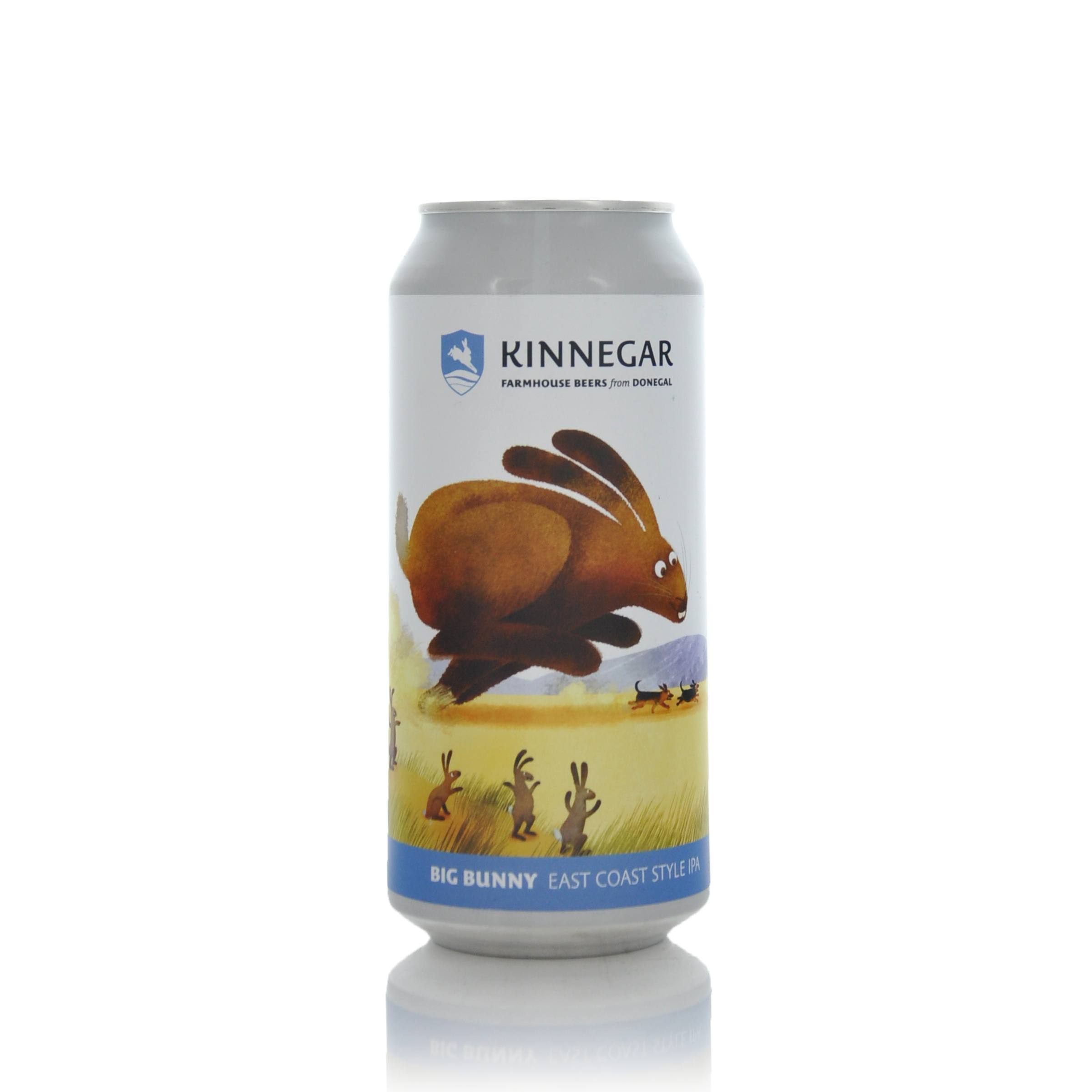 Kinnegar Brewing Big Bunny East Coast Style IPA 6% ABV