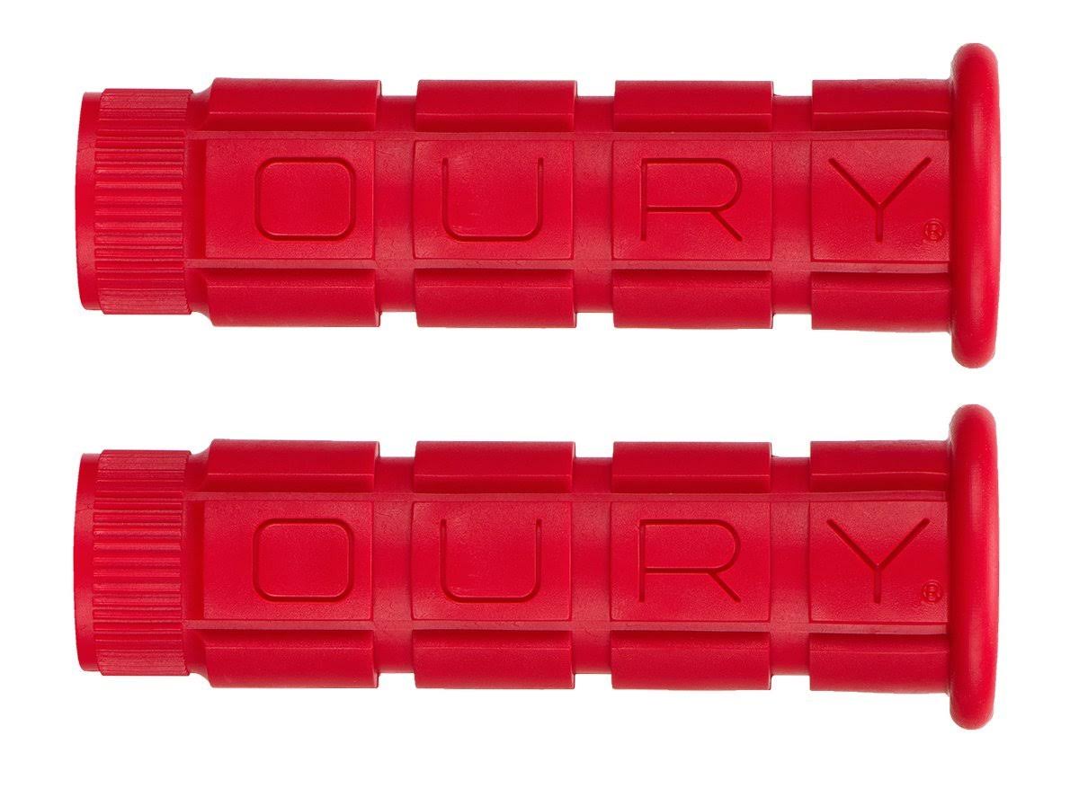 Oury Single Compound Grips - Red