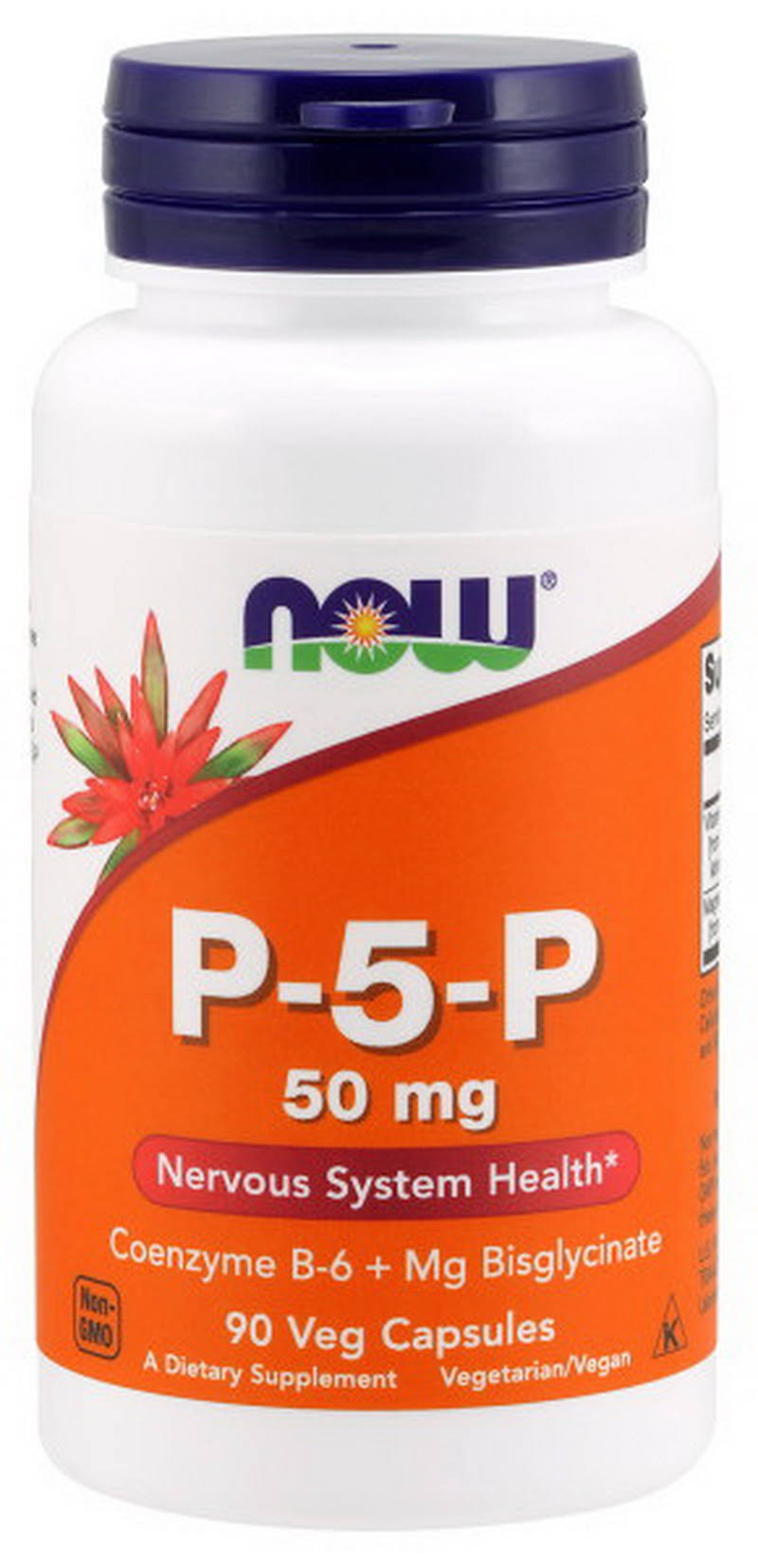 NOW Foods, P-5-P 50 mg, 90 Veg Capsules