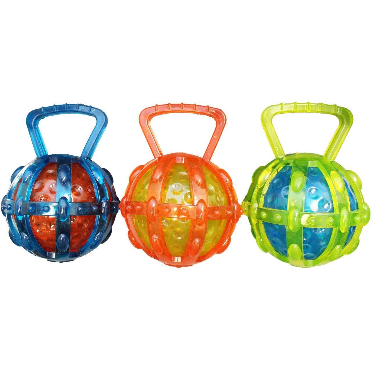 Chomper Ball Tug Dog Toy - Assorted Colors