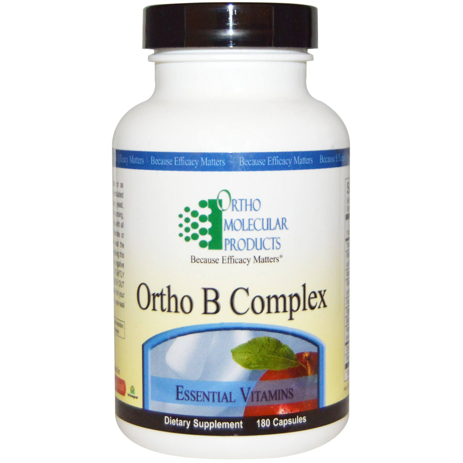 Ortho Molecular Ortho B Complex Supplements - 180ct