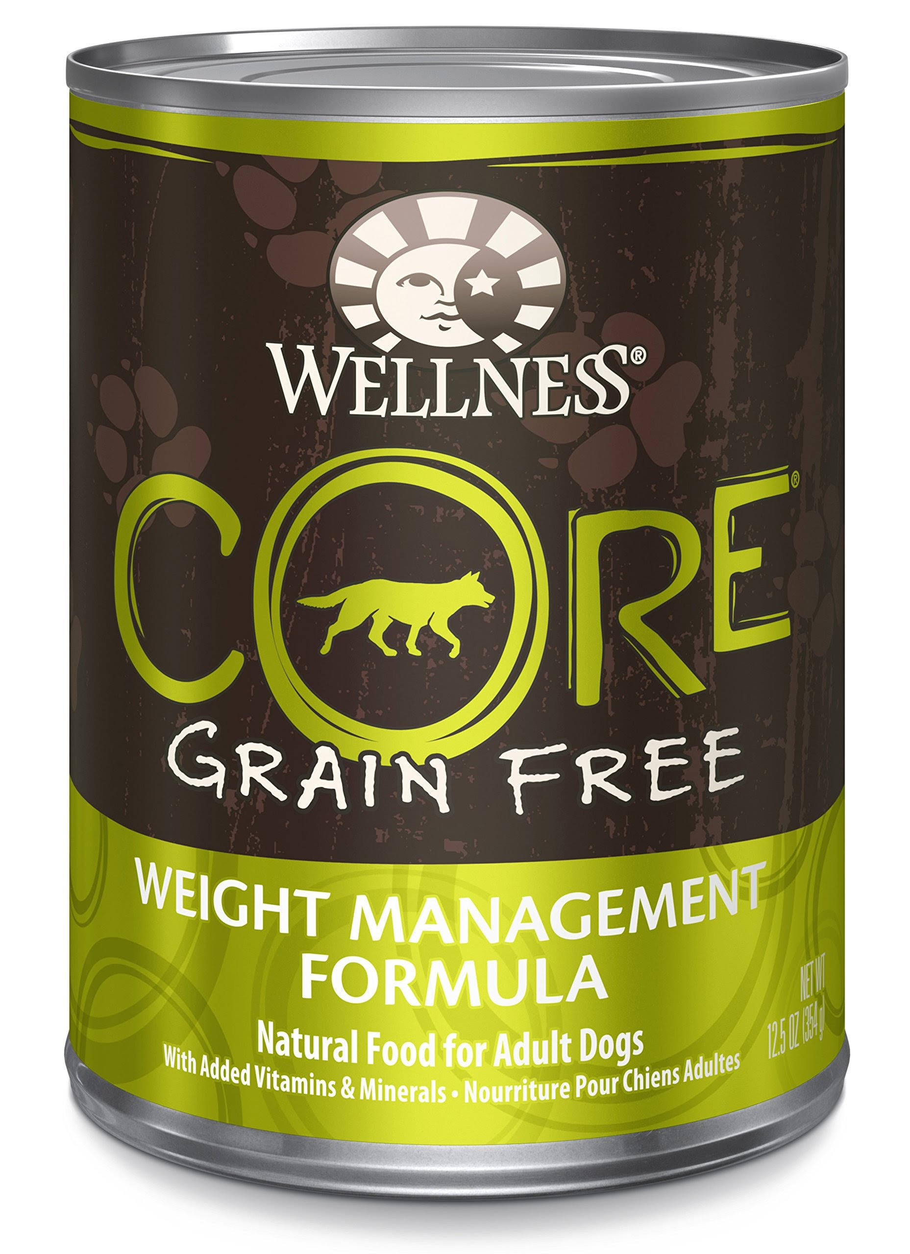 Wellness Core Grain Free Weight Management Adult Dog Food - 12.5 oz
