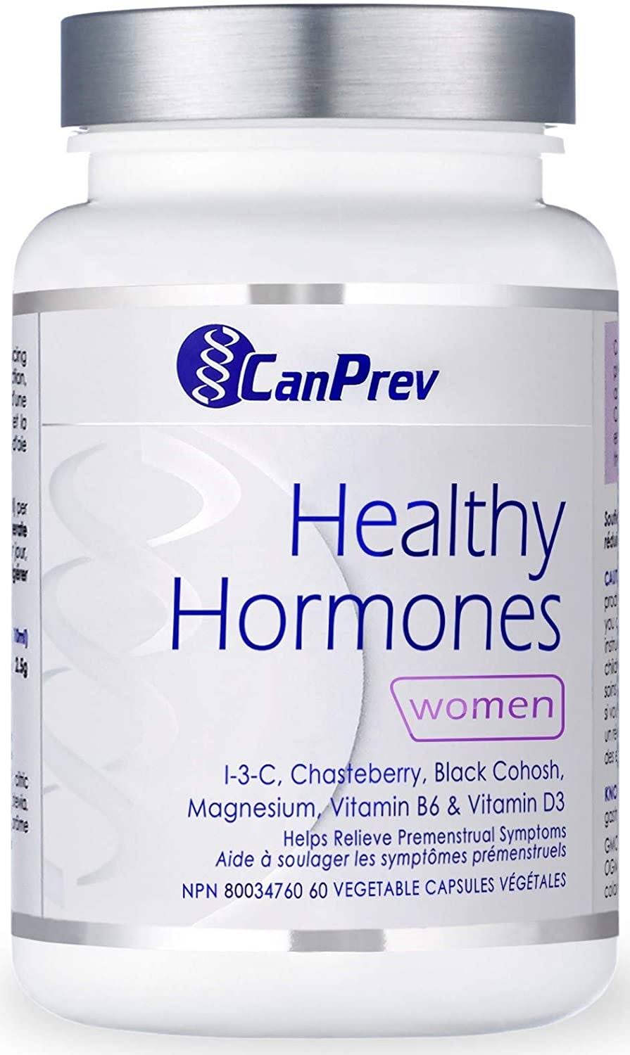 CanPrev Healthy Hormones Vegi Capsules, 60 Count