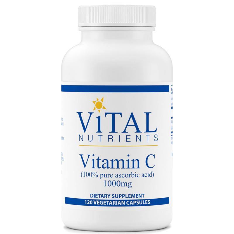 Vital Nutrients Vitamin C Dietary Supplement - 120pcs