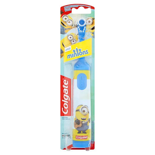 Colgate Kids Minions Powered Toothbrush - Extra Soft, 3+ Years