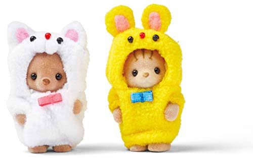 Calico Critters Costume Cuties - Kitty & Cub, Limited Edition Playset