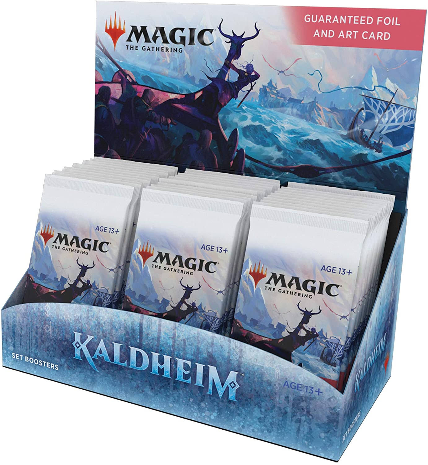 Magic The Gathering Kaldheim Set Booster Box