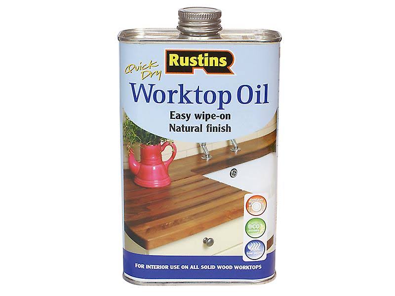 Rustins Worktop Oil - 500ml