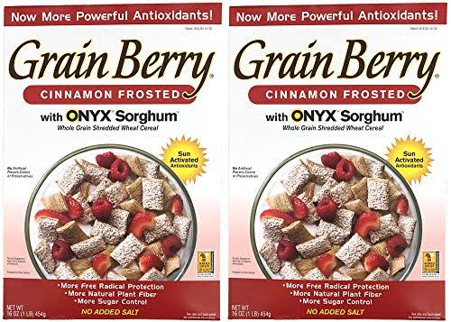 Grain Berry Whole Grain Shredded Wheat Cereal - Case of 6 - 16 OZ2