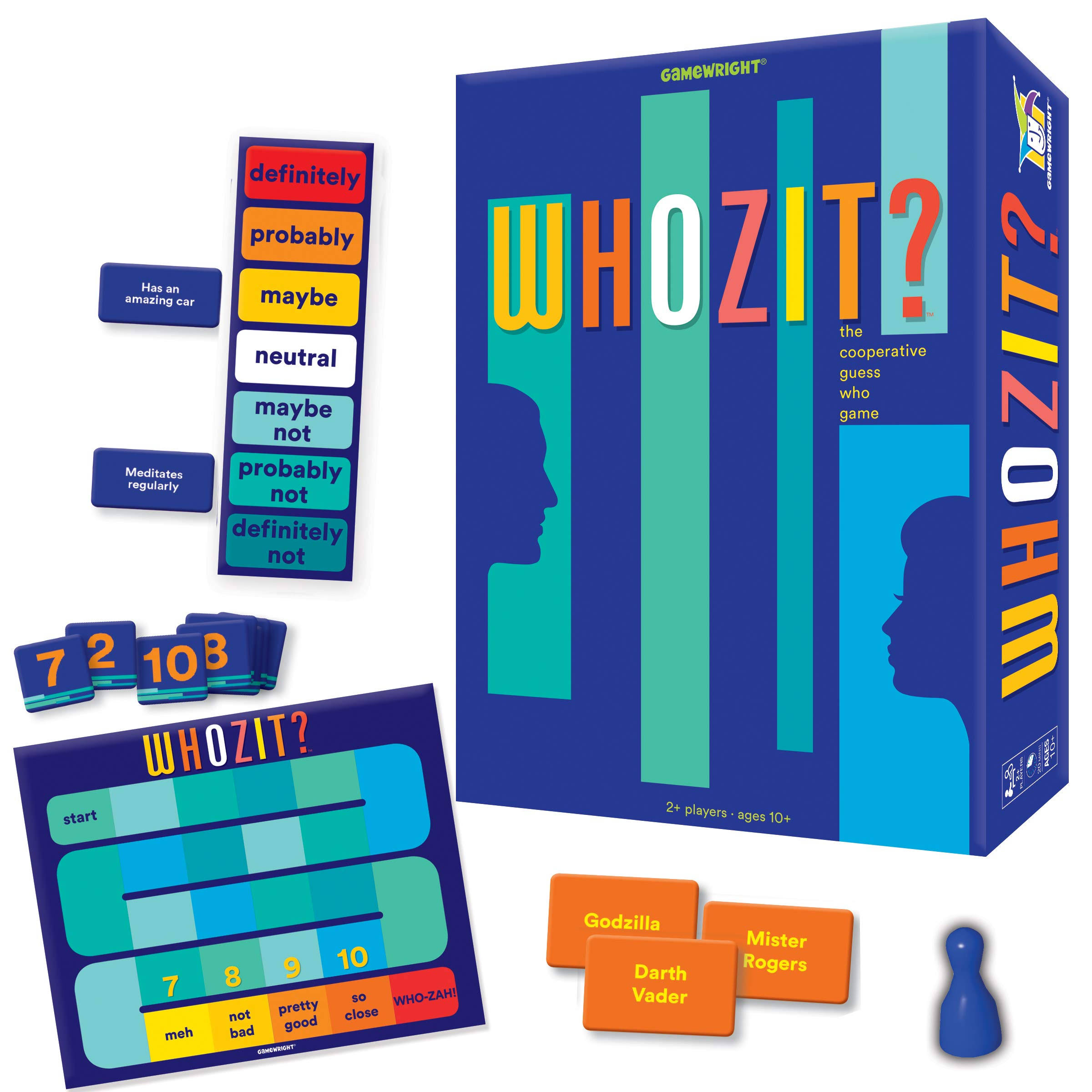 Gamewright Whozit Card Game