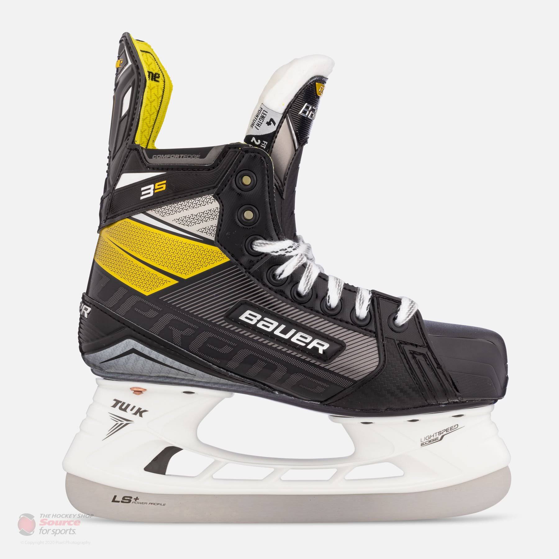 Bauer Supreme 3S Hockey Skates, Intermediate