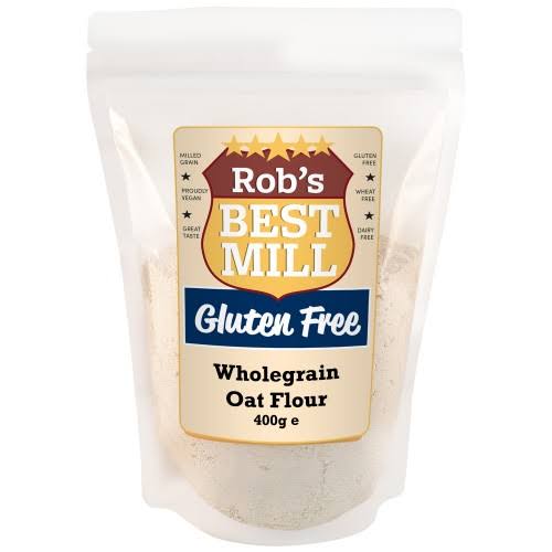Rob's Best Mill GF Wholegrain Oat Flour 400g