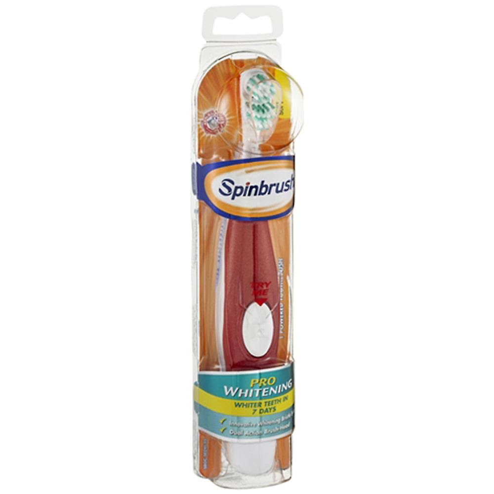 Spinbrush Pro-Series Soft Powered Toothbrush - Ultra White